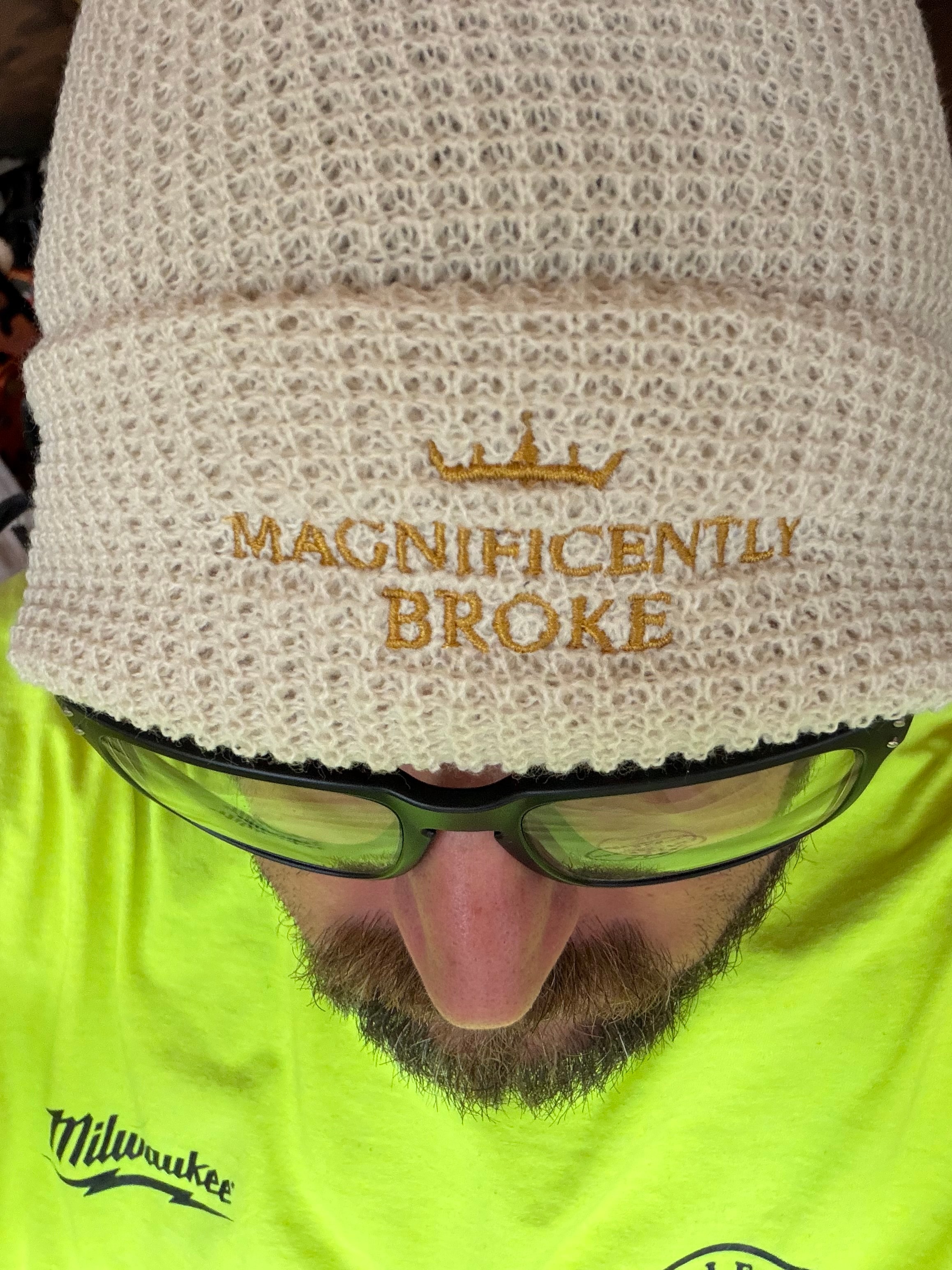 Waffle Beanie