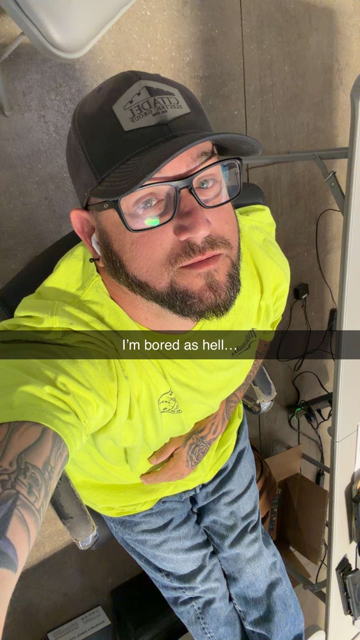 Bored as Hell